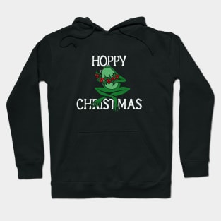 Hoppy Christmas Hoodie